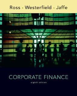 Corporate Finance Corporate Finance
