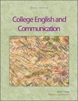 College English and Communication