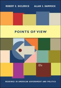 Points of View Readings in American Government and Politics 10th 9780073106816 Front Cover