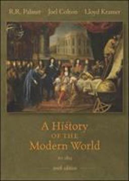 History of the Modern World 10th 9780073107479 Front Cover