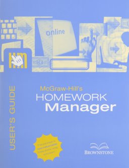 Mcgraw-hills Homework Manager Users Guide And Access Code