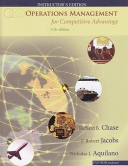 Operations MgmtF/Compet-W/Dvd>Instr<