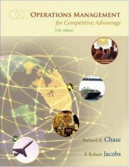 Operations Management for Competitive Advantage with Student DVD 11th 9780073121666 Front Cover