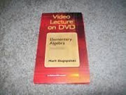 Video Lecture on DVD Elementary Algebra