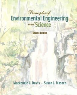 Principles of Environmental Engineering and Science 2nd 9780073122359 Front Cover