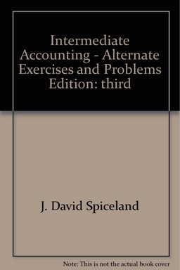 Alt Ex&Prob/Bl/Int Acct Ud 3E Ed