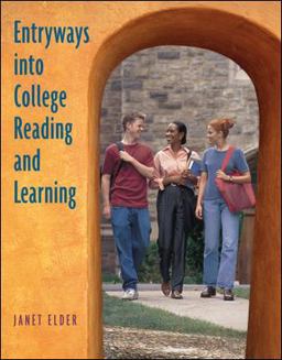 Entryways into College Reading and Learning  9780073123585 Front Cover