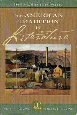 American Tradition in Literature 11th 9780073123738 Front Cover