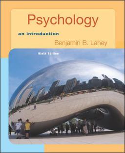 Psychology : An Introduction 9th 2006 9780073123875 Front Cover