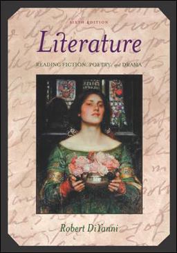 Literature Reading Fiction, Poetry, and Drama 6th 9780073124261 Front Cover