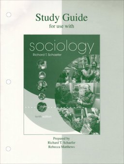 Student Study Guide for use with Sociology