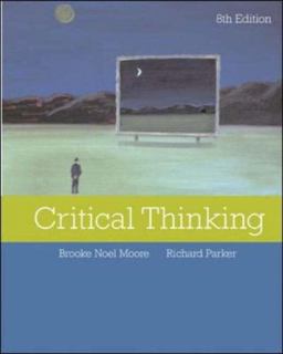 Critical Thinking 8th 9780073126258 Front Cover