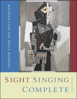 Sight Singing Complete 7th 9780073127064 Front Cover
