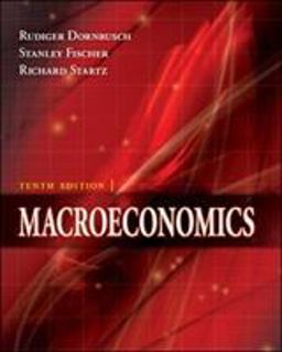 Macroeconomics 10th 9780073128115 Front Cover