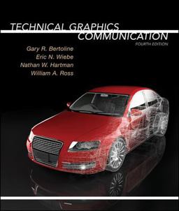 Technical Graphics Communication  9780073128375 Front Cover
