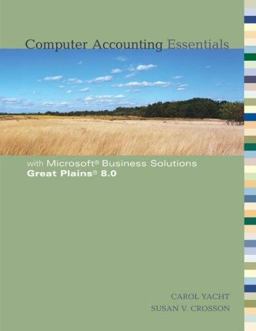 Computer Accounting Essentials