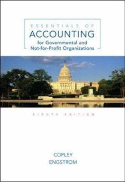 Essentials of Accounting for Governmental and Not-for-Profit Organizations 8th 9780073130965 Front Cover