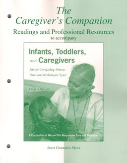 The Caregiver's Companion: 7th 9780073131320 Front Cover