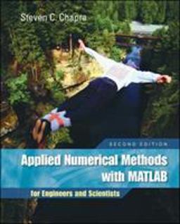 Applied Numerical Methods With MATLAB for Engineers and Scientists 2nd 9780073132907 Front Cover
