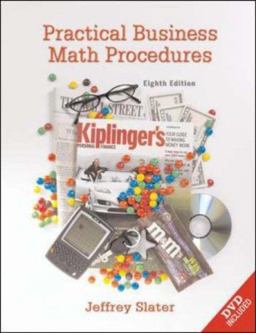 Practical Business Math Procedures w/ DVD, Business Math Handbook, and Wall Street Journal Insert