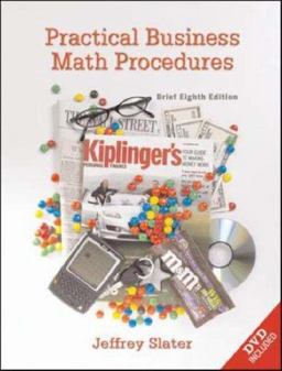 Practical Business Math Procedures with DVD and Business Math Handbook