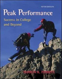 Peak Performance Success in College and Beyond with online access Card 5th 9780073133454 Front Cover