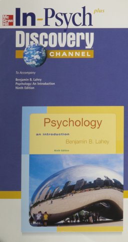In-Psych Student CD-ROM to accompany Psychology