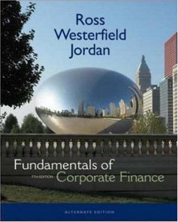 Fundamentals of Corporate Finance