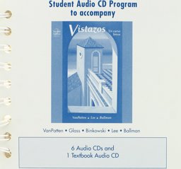 Student Audio CD Program t/a Vistazos