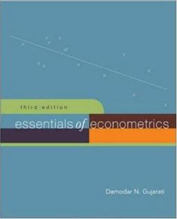 Essentials of Econometrics + Data CD 3rd 9780073135946 Front Cover