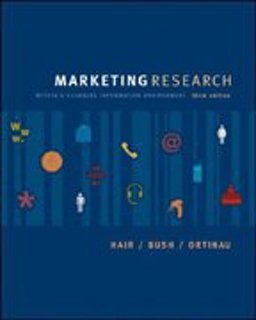 Marketing Research (Pk W/Spss 12. 0)