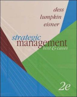 Strategic Management Strategic Management
