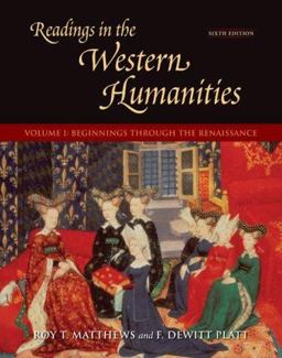 Readings in the Western Humanities