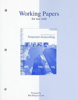 Working Papers to accompany Fundamentals of Financial Accounting, 2/e