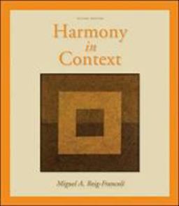 Harmony in Context 2nd 9780073137940 Front Cover