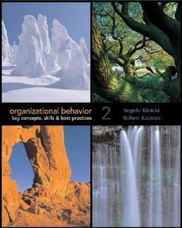 Organizational Behavior