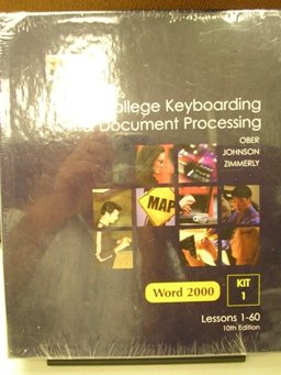 Gdp 1-60 Kit 1 Word 2000 Ed