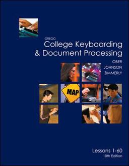 Gregg College Keyboarding and Document Processing (GDP) Lessons 1-60, KIT 1, WORD 2003
