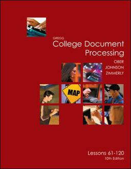 Gregg College Keyboarding and Document Processing (GDP) Lessons 61-120, KIT 2, WORD 2003