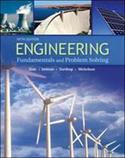 Engineering Fundamentals and Problem Solving 5th 9780073191584 Front Cover
