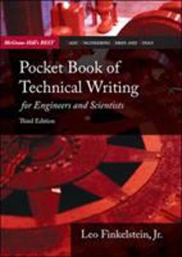 Technical Writing for Engineers &amp; Scientists 3rd 9780073191591 Front Cover