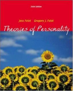 Theories of Personality 6th 9780073191812 Front Cover