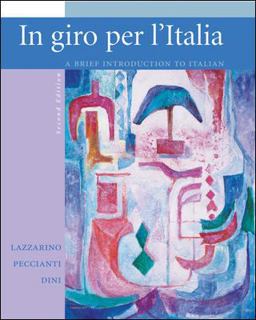 In Giro per l'Italia 2nd 9780073192307 Front Cover