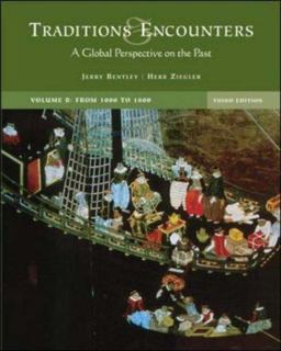 Traditions and Encounters, with Primary Source Investigator and PowerWeb