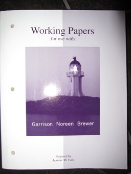 Working Papers