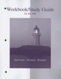 Workbook/Study Guide for Use with Managerial Accounting 12th 9780073203027 Front Cover
