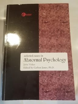 Cases of Abnormal Psychology (Custom Rutgers University)