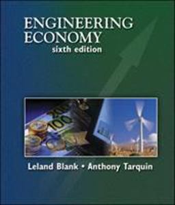 Engineering Economy 6th 9780073205342 Front Cover