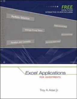 Excel Applications for Investments