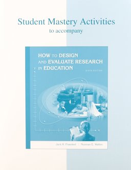 Use with How to Design and Evaluate Research